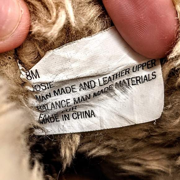 Khombu Josie Duck Boots Waterproof Leather - Picture 7 of 7